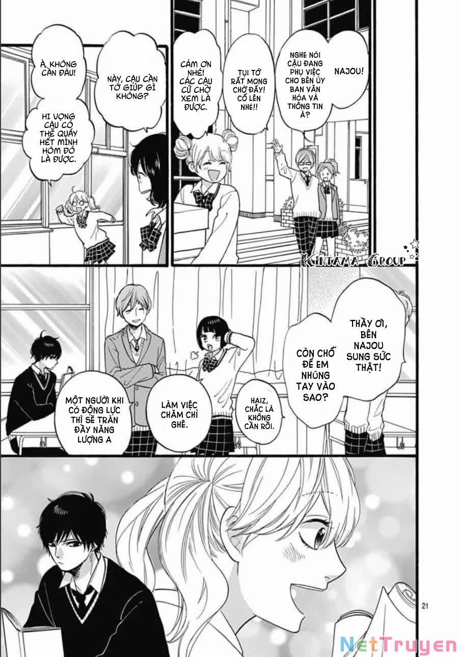 Nhìn Haibara-Kun Có Vẻ Không Ổn 2 trang 20