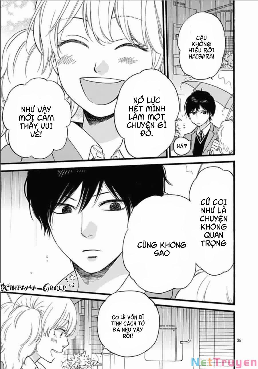 Nhìn Haibara-Kun Có Vẻ Không Ổn 2 trang 34