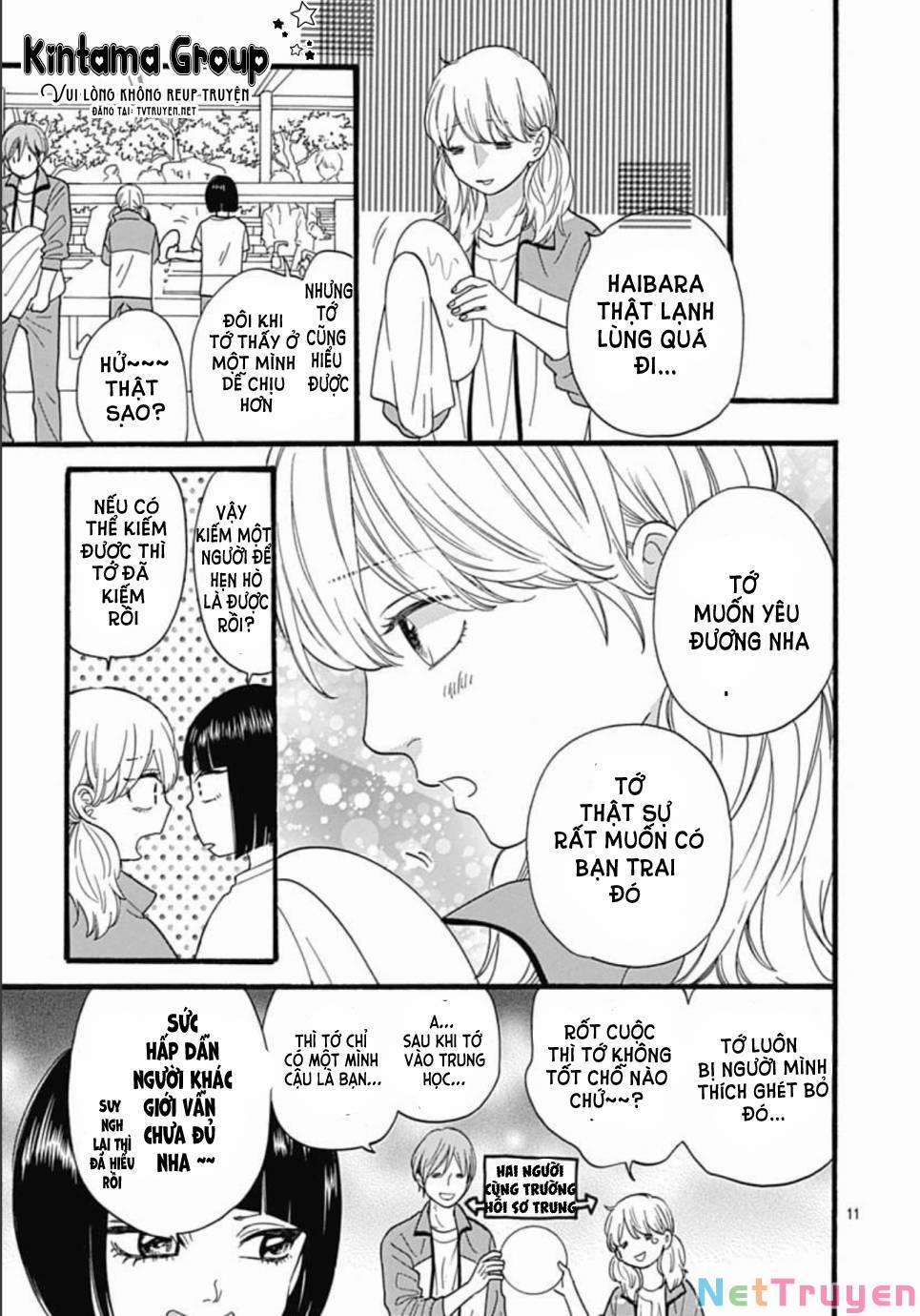 Nhìn Haibara-Kun Có Vẻ Không Ổn 3 trang 11