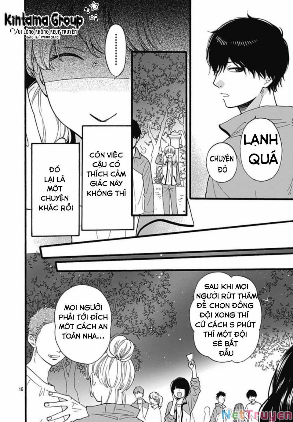 Nhìn Haibara-Kun Có Vẻ Không Ổn 3 trang 16