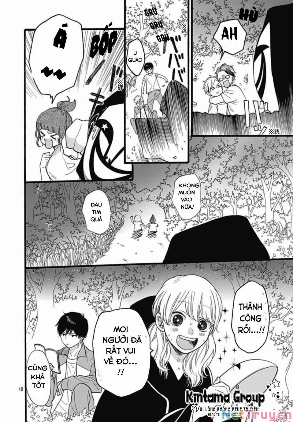 Nhìn Haibara-Kun Có Vẻ Không Ổn 3 trang 18