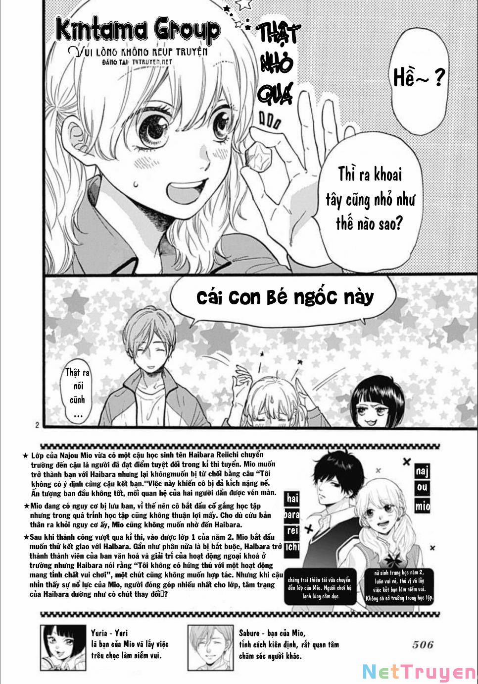 Nhìn Haibara-Kun Có Vẻ Không Ổn 3 trang 2