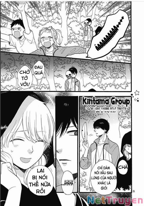 Nhìn Haibara-Kun Có Vẻ Không Ổn 3 trang 25