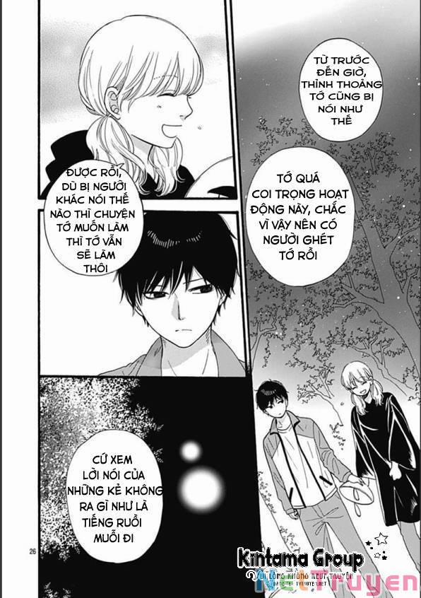 Nhìn Haibara-Kun Có Vẻ Không Ổn 3 trang 26