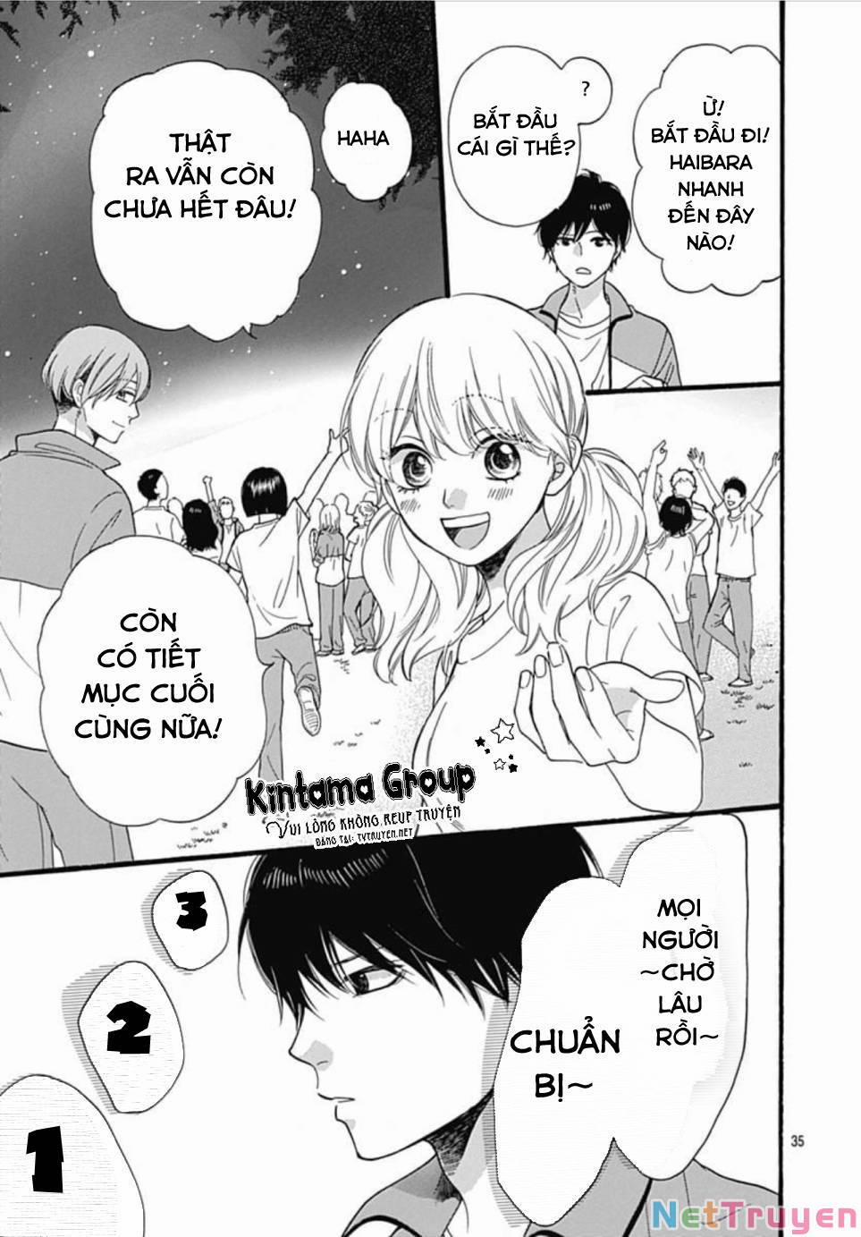 Nhìn Haibara-Kun Có Vẻ Không Ổn 3 trang 35
