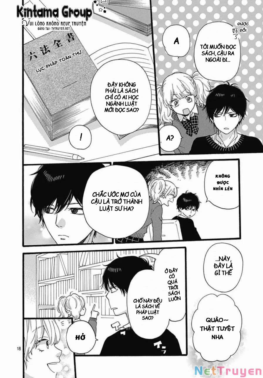 Nhìn Haibara-Kun Có Vẻ Không Ổn 4 trang 18