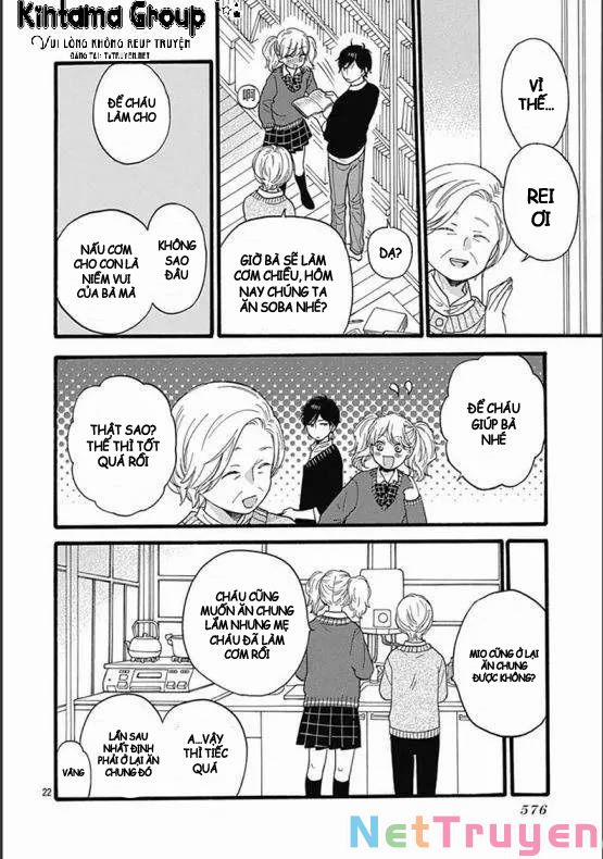 Nhìn Haibara-Kun Có Vẻ Không Ổn 4 trang 22