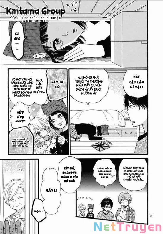 Nhìn Haibara-Kun Có Vẻ Không Ổn 4 trang 31