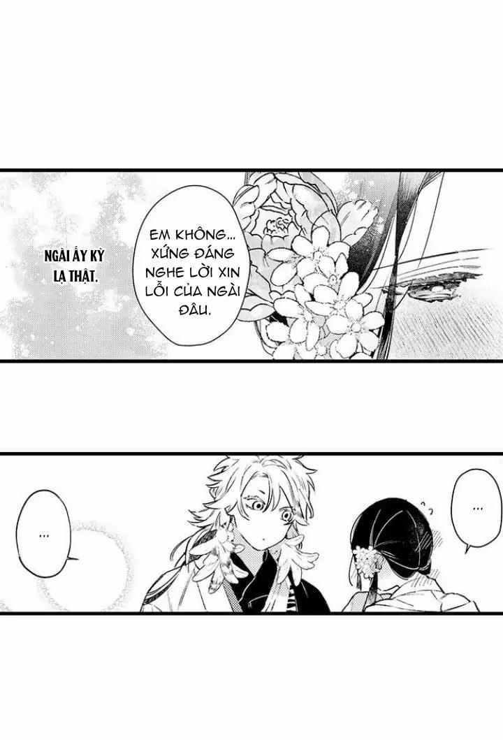 Nhìn vào đóa hoa của bình minh 5 trang 20