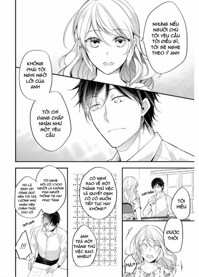 Nhìn Vào Đôi Mắt Em 1.1 trang 11