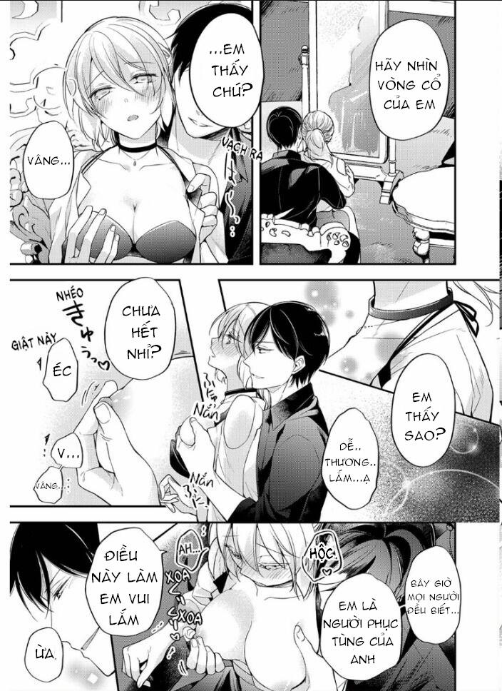 Nhìn Vào Đôi Mắt Em 10 trang 14