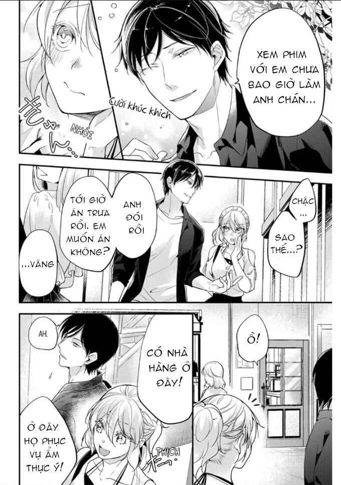 Nhìn Vào Đôi Mắt Em 10 trang 3
