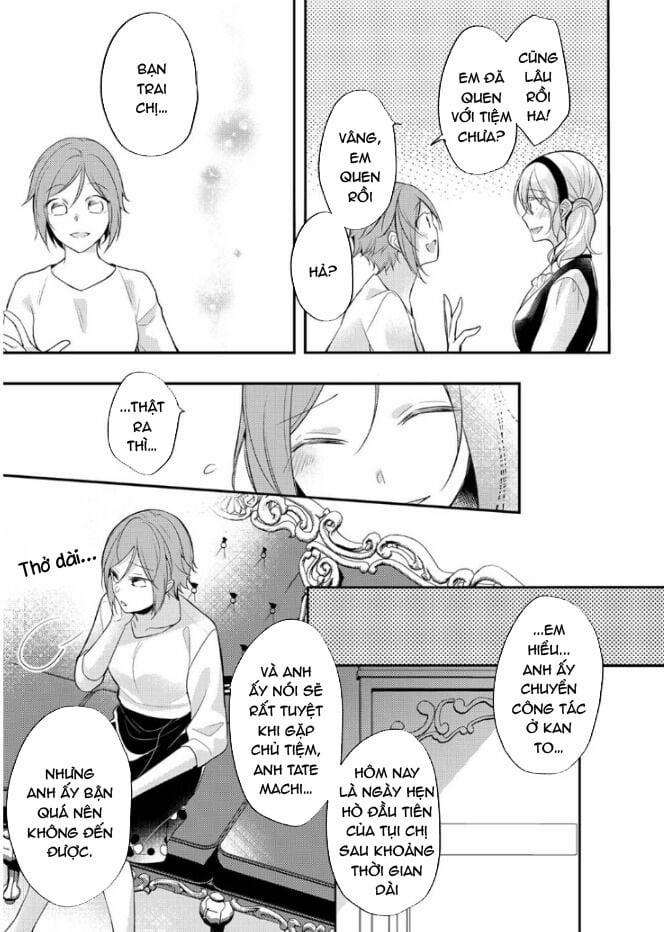 Nhìn Vào Đôi Mắt Em 2.1 trang 8