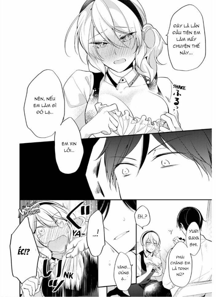 Nhìn Vào Đôi Mắt Em 3.1 trang 3