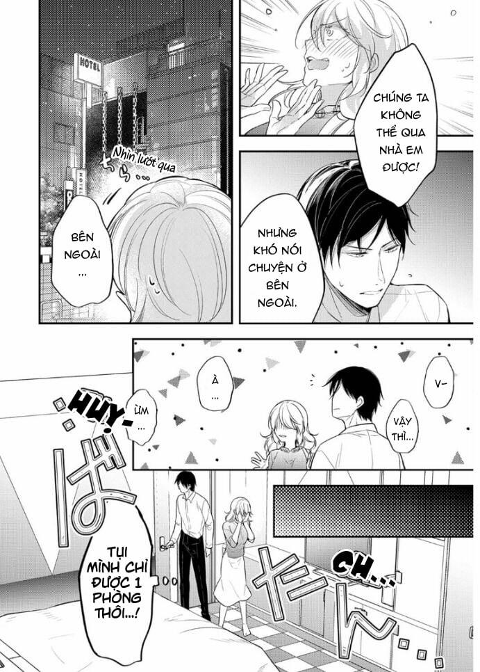 Nhìn Vào Đôi Mắt Em 8 trang 1