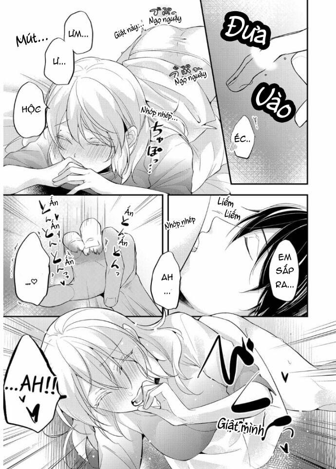 Nhìn Vào Đôi Mắt Em 8 trang 12