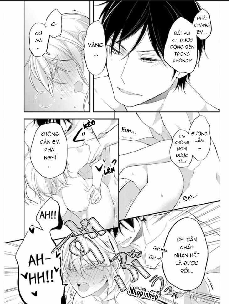 Nhìn Vào Đôi Mắt Em 8 trang 17