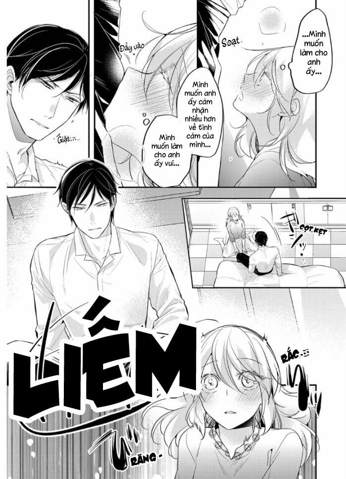 Nhìn Vào Đôi Mắt Em 8 trang 8