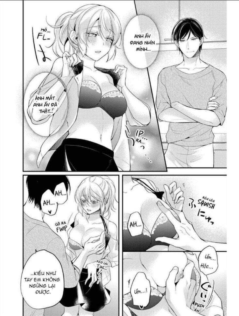 Nhìn Vào Đôi Mắt Em 9 trang 13