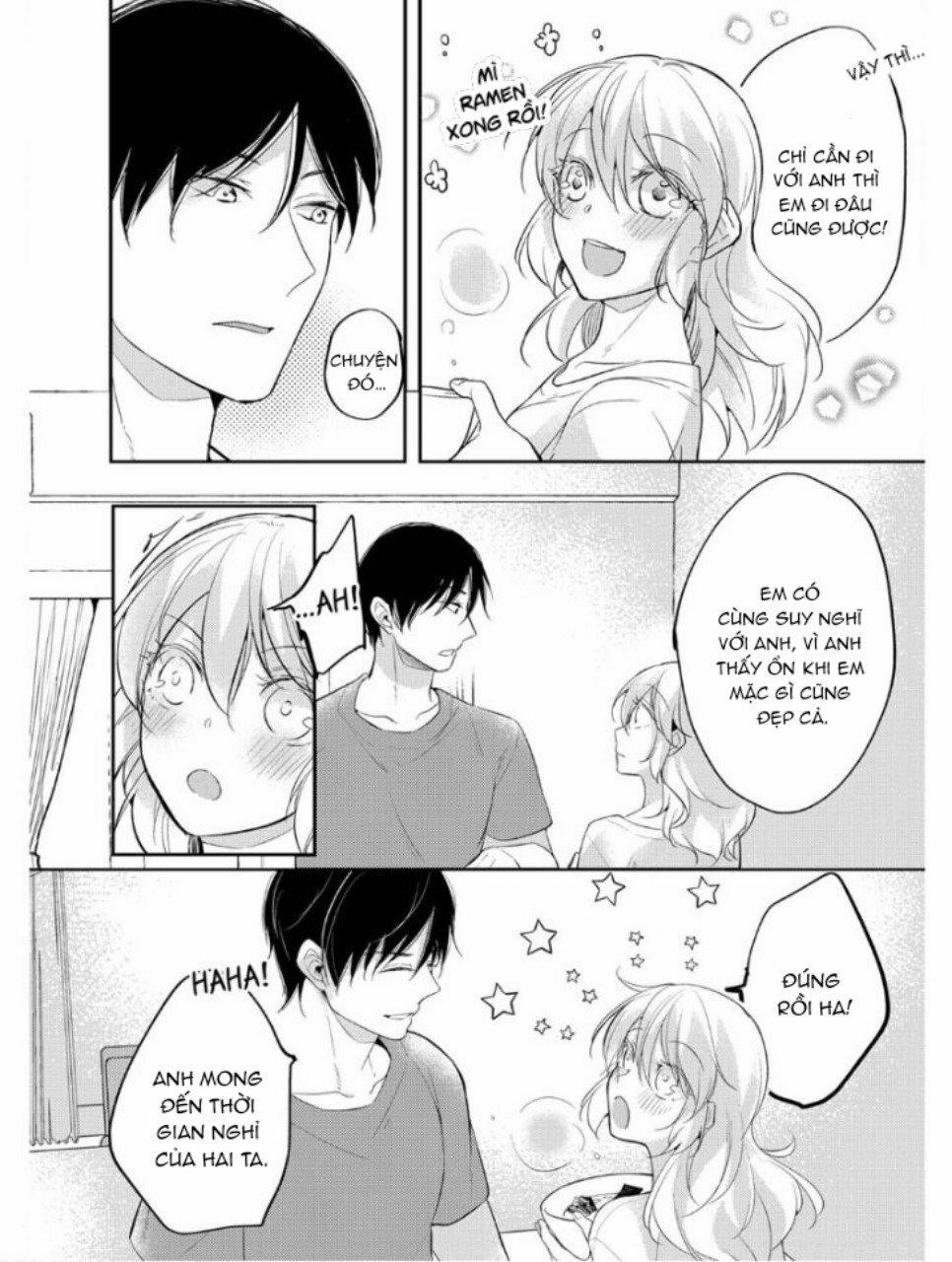 Nhìn Vào Đôi Mắt Em 9 trang 23