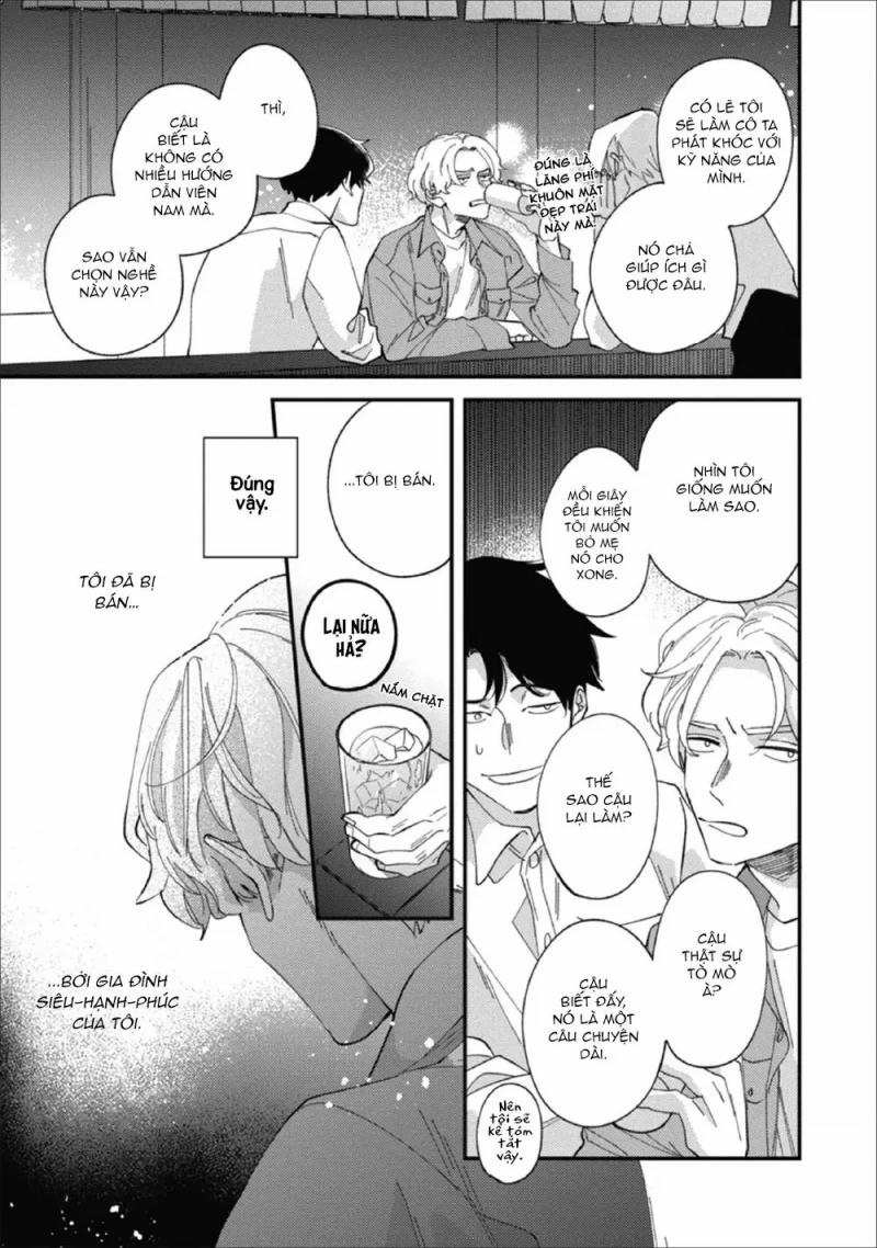 Nhìn Về Phía Bên Phải, Cậu Là Người Yêu Tôi 1 trang 10