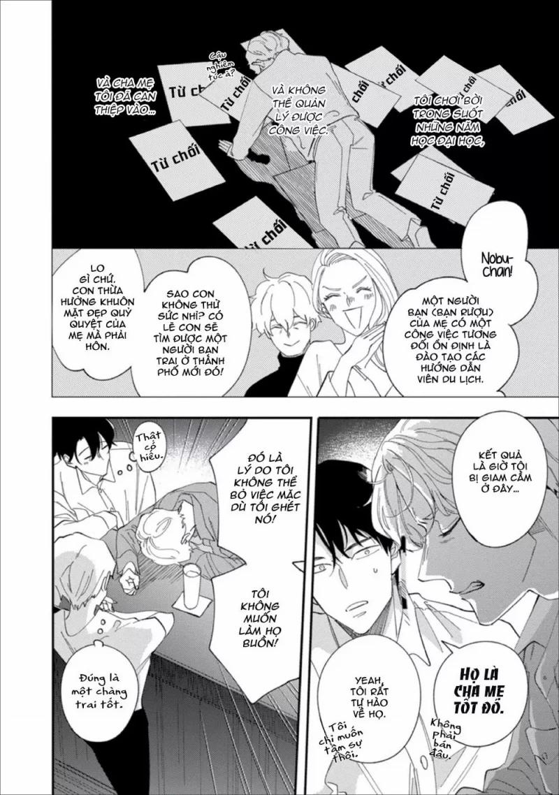 Nhìn Về Phía Bên Phải, Cậu Là Người Yêu Tôi 1 trang 11