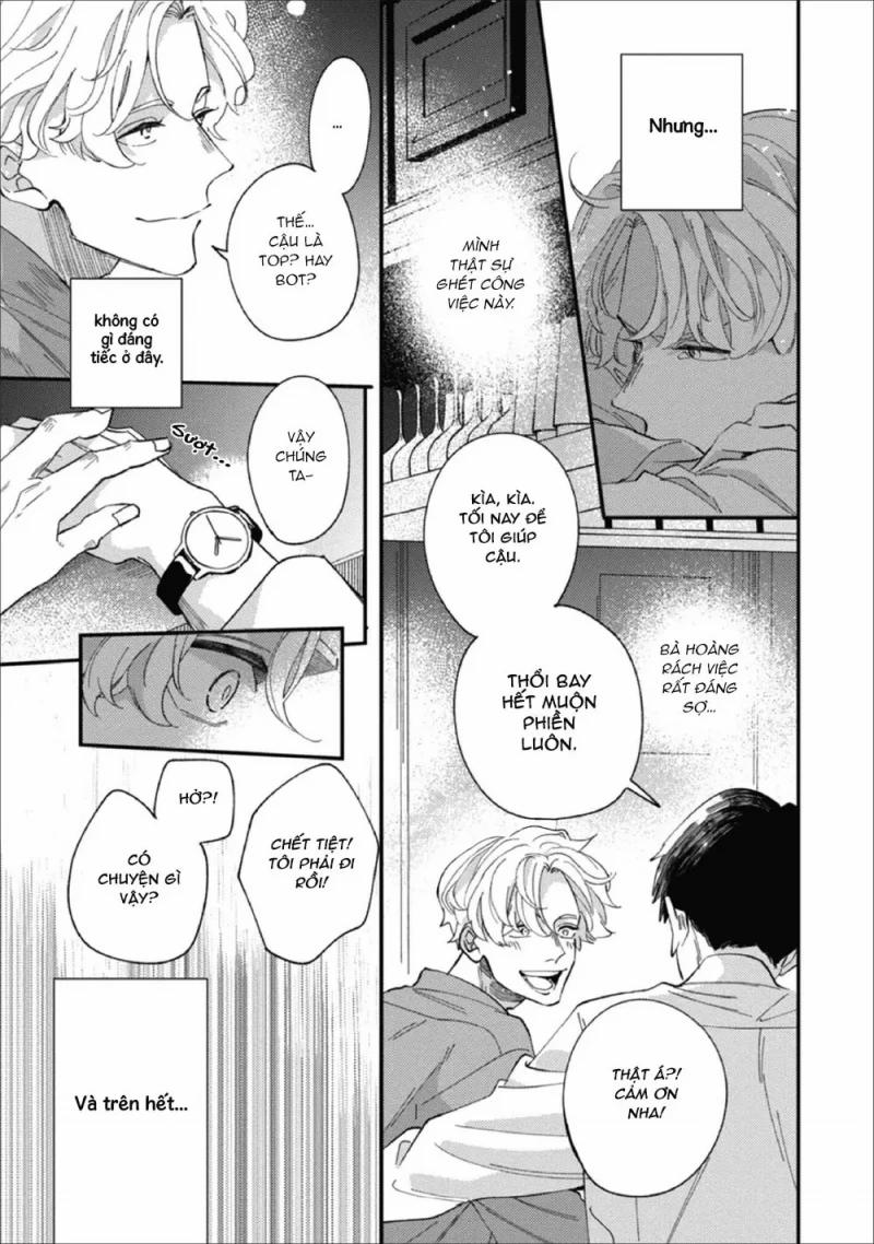 Nhìn Về Phía Bên Phải, Cậu Là Người Yêu Tôi 1 trang 12