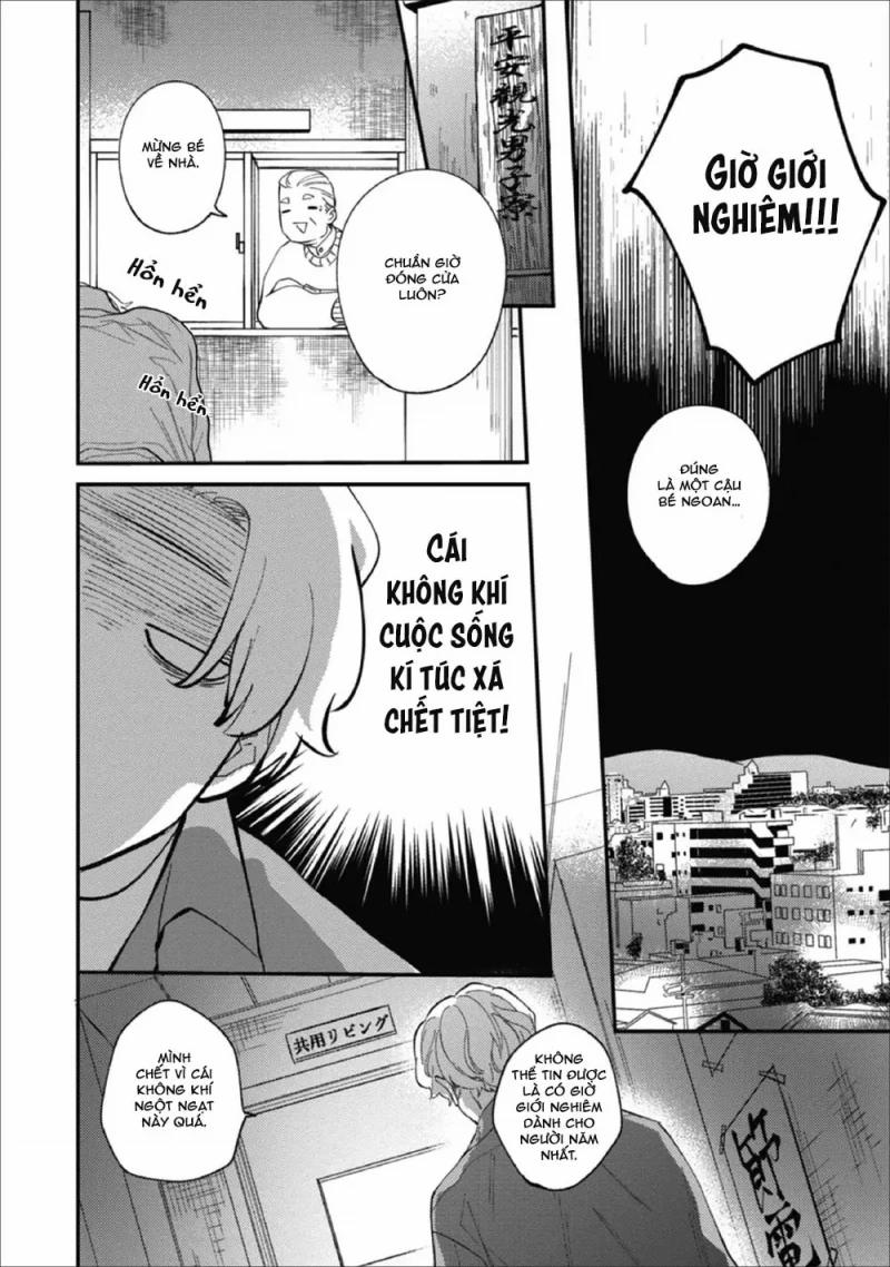 Nhìn Về Phía Bên Phải, Cậu Là Người Yêu Tôi 1 trang 13