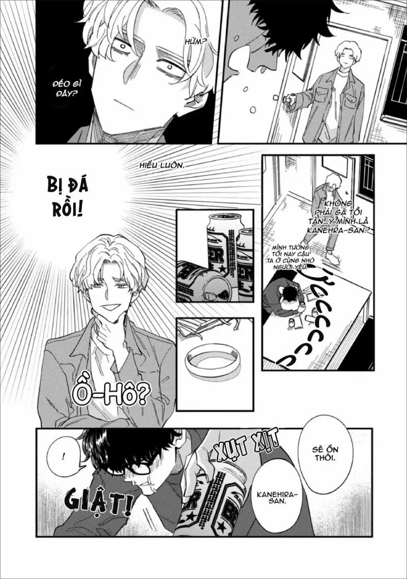 Nhìn Về Phía Bên Phải, Cậu Là Người Yêu Tôi 1 trang 15