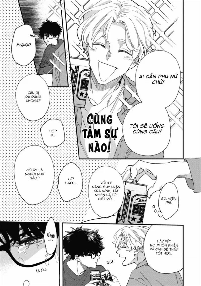 Nhìn Về Phía Bên Phải, Cậu Là Người Yêu Tôi 1 trang 16