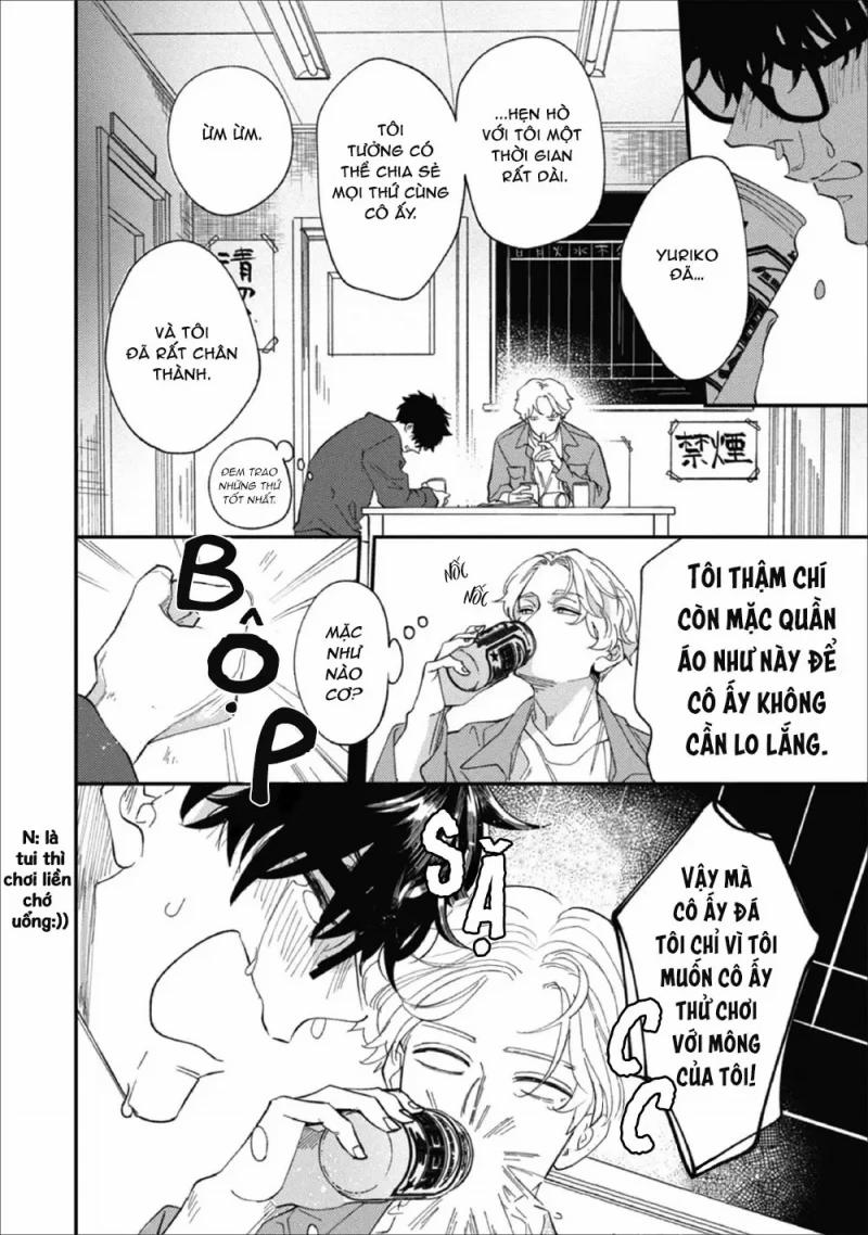 Nhìn Về Phía Bên Phải, Cậu Là Người Yêu Tôi 1 trang 17