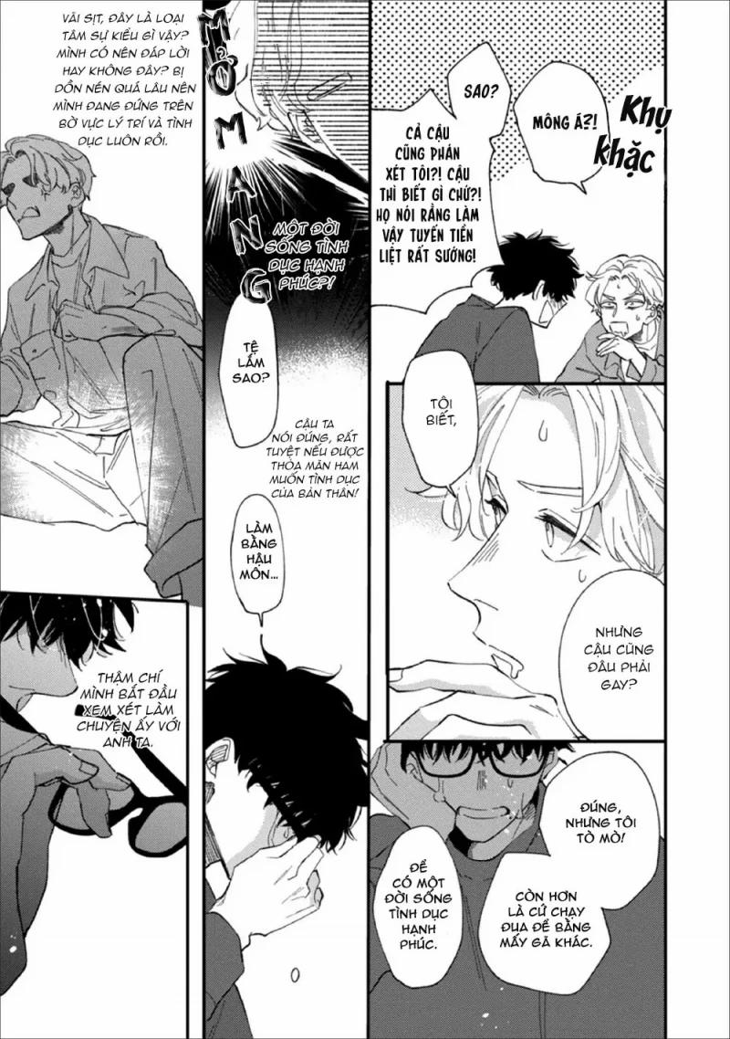 Nhìn Về Phía Bên Phải, Cậu Là Người Yêu Tôi 1 trang 18