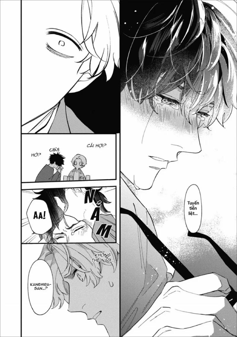 Nhìn Về Phía Bên Phải, Cậu Là Người Yêu Tôi 1 trang 19