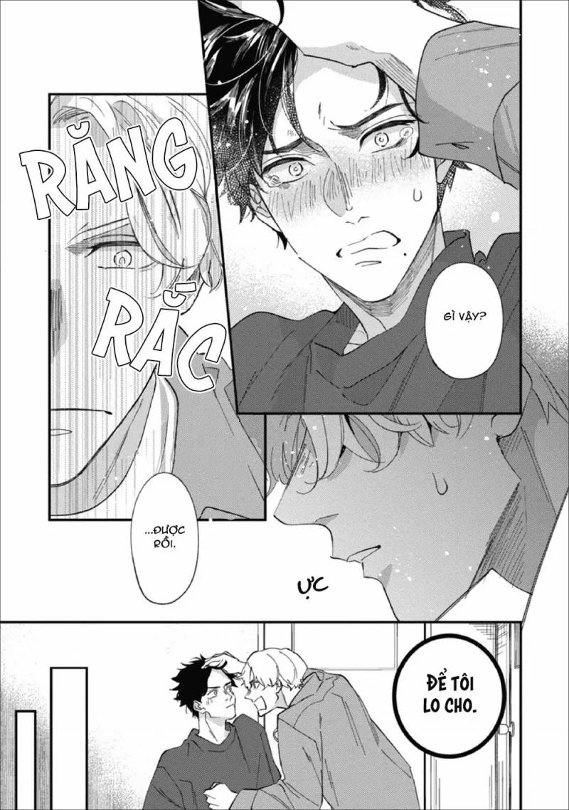 Nhìn Về Phía Bên Phải, Cậu Là Người Yêu Tôi 1 trang 20