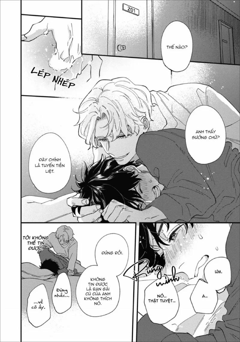 Nhìn Về Phía Bên Phải, Cậu Là Người Yêu Tôi 1 trang 21