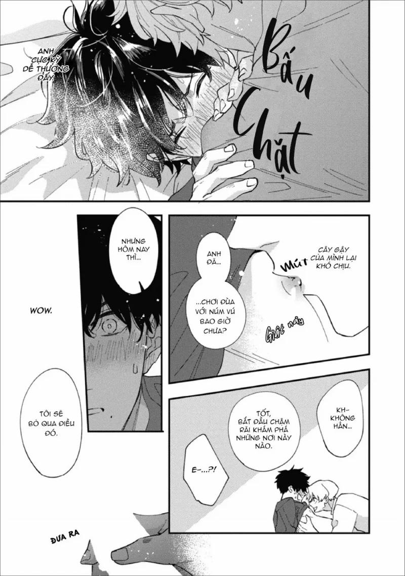 Nhìn Về Phía Bên Phải, Cậu Là Người Yêu Tôi 1 trang 22