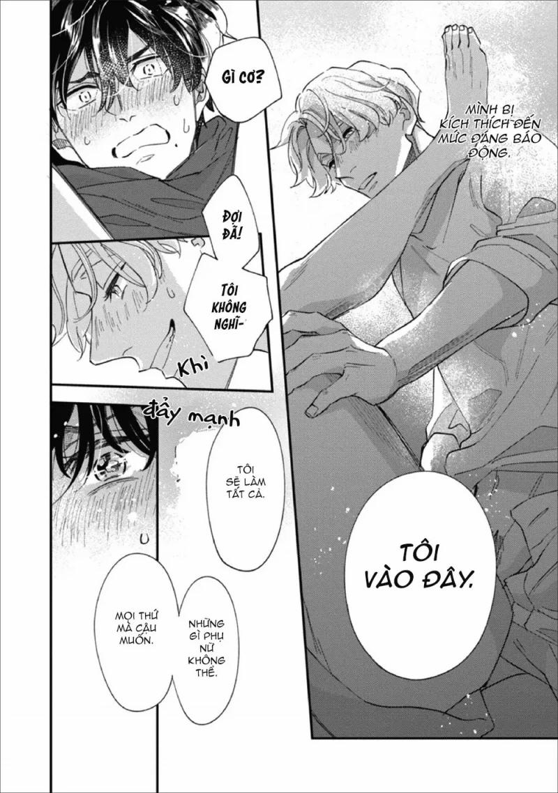 Nhìn Về Phía Bên Phải, Cậu Là Người Yêu Tôi 1 trang 23