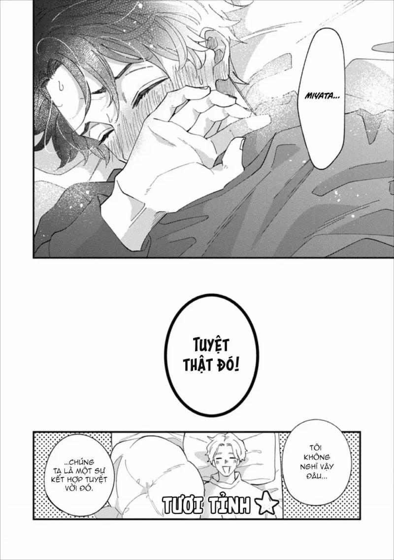 Nhìn Về Phía Bên Phải, Cậu Là Người Yêu Tôi 1 trang 25