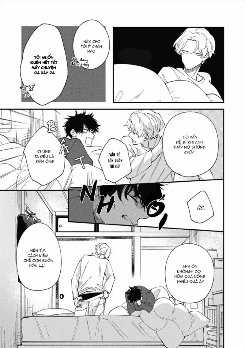 Nhìn Về Phía Bên Phải, Cậu Là Người Yêu Tôi 1 trang 26