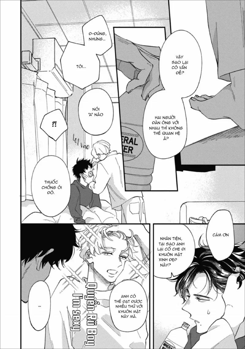 Nhìn Về Phía Bên Phải, Cậu Là Người Yêu Tôi 1 trang 27