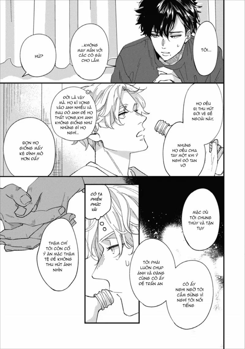 Nhìn Về Phía Bên Phải, Cậu Là Người Yêu Tôi 1 trang 28