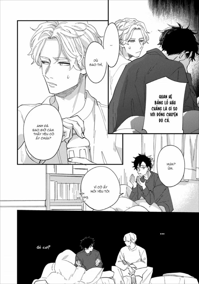Nhìn Về Phía Bên Phải, Cậu Là Người Yêu Tôi 1 trang 29