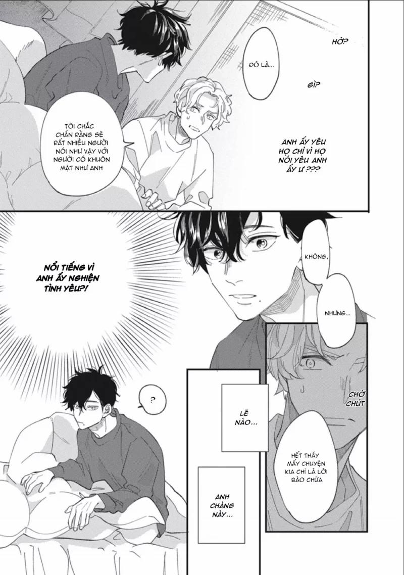 Nhìn Về Phía Bên Phải, Cậu Là Người Yêu Tôi 1 trang 30