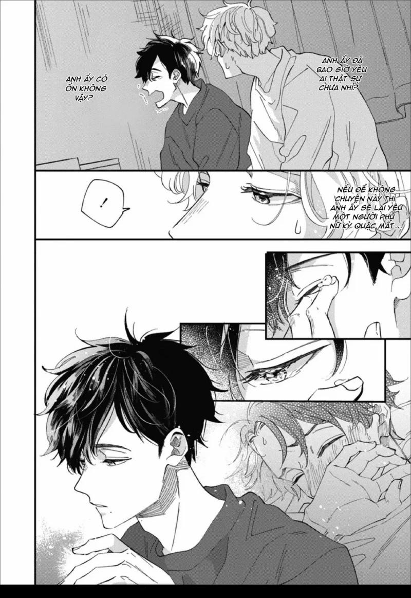 Nhìn Về Phía Bên Phải, Cậu Là Người Yêu Tôi 1 trang 31