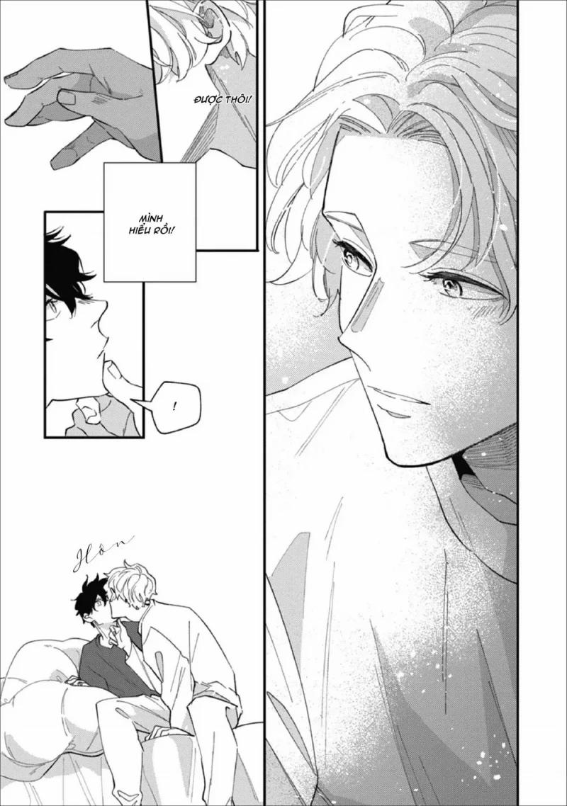 Nhìn Về Phía Bên Phải, Cậu Là Người Yêu Tôi 1 trang 32