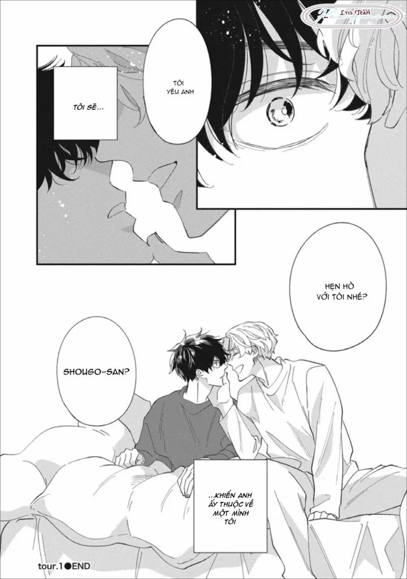 Nhìn Về Phía Bên Phải, Cậu Là Người Yêu Tôi 1 trang 33