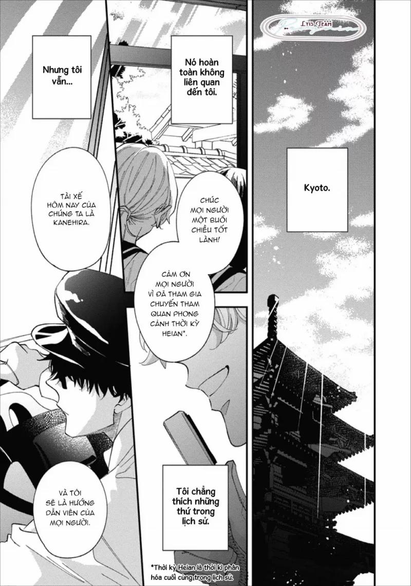 Nhìn Về Phía Bên Phải, Cậu Là Người Yêu Tôi 1 trang 4