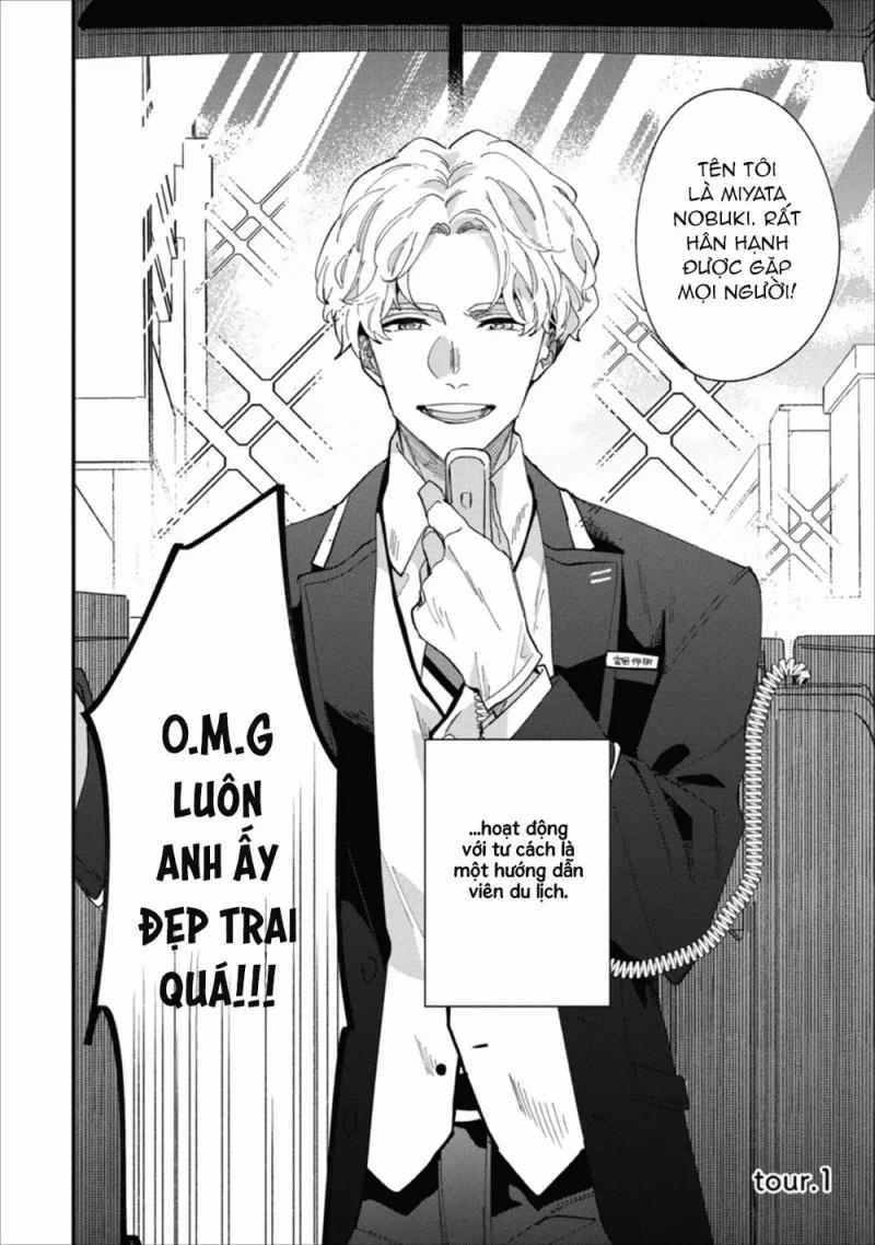 Nhìn Về Phía Bên Phải, Cậu Là Người Yêu Tôi 1 trang 5