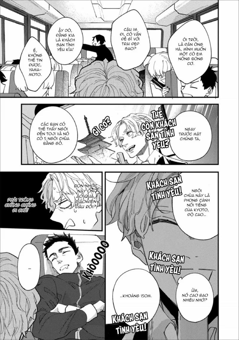 Nhìn Về Phía Bên Phải, Cậu Là Người Yêu Tôi 1 trang 6