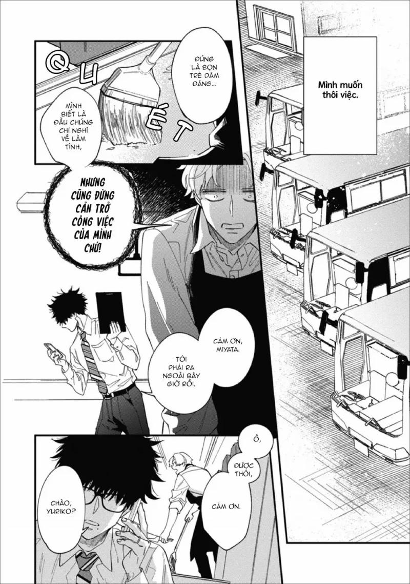 Nhìn Về Phía Bên Phải, Cậu Là Người Yêu Tôi 1 trang 7